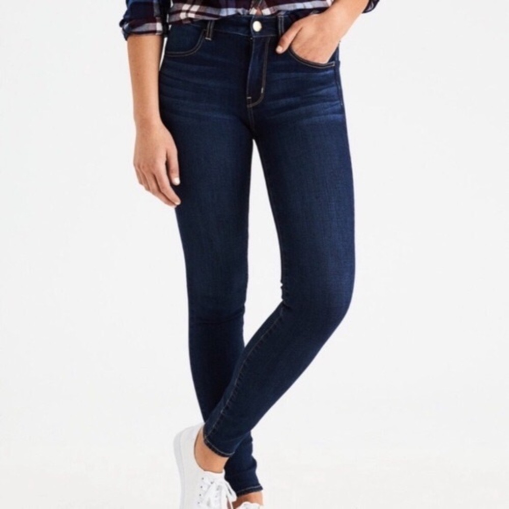BLUE JEGGINGS